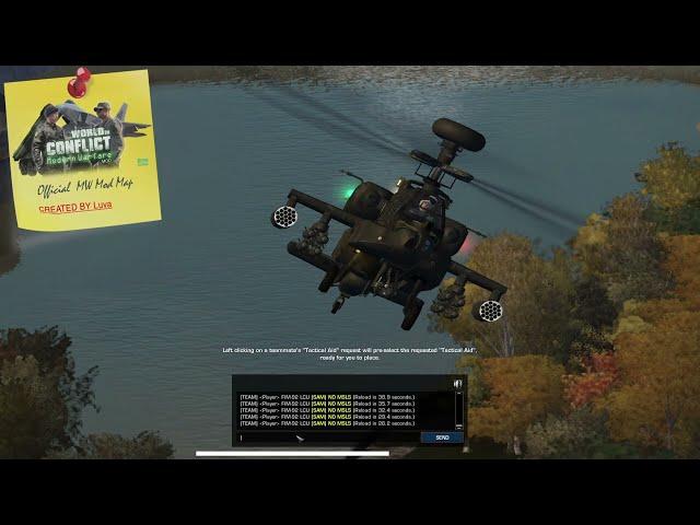 World in Conflict Modern Warfare Mod: Patriot Missiles vs Russia