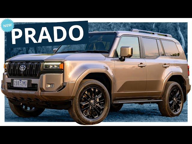 2025 Toyota Prado | The new-generation off-road 4x4 wagon has finally arrived