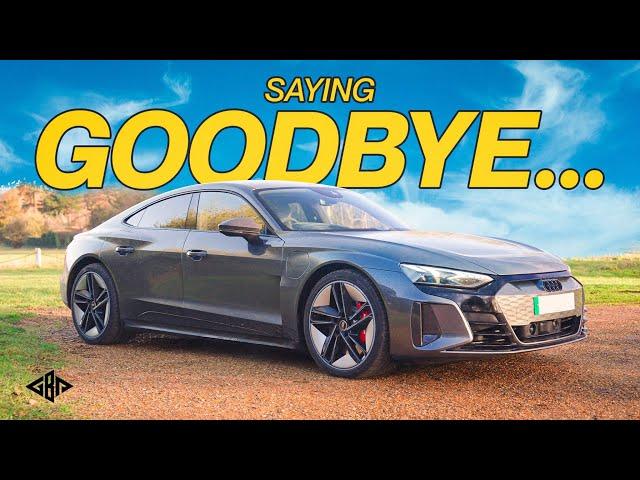 Audi RS e-Tron GT Long Term Review - 3 Months Experience | GadgetsBoy 4K