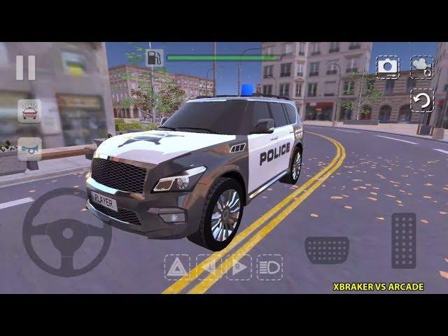 Offroad Car QX Sheriff Police Car Android Gameplay