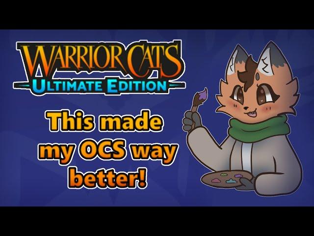 New Oc? No Bio? HERE IS THE VIDEO! in Warrior Cats: Ultimate Edition