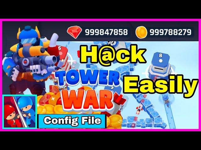 Tower War Hack 2024 | Unlimited Coins and Gems Config File