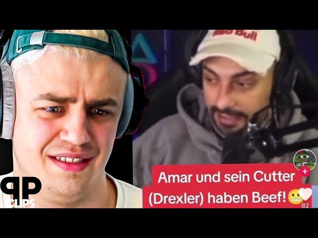 Hugo & Papaplatte reagieren auf Amar Beef mit seinem Cutter