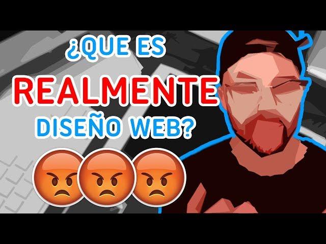 LA GRAN CONFUSIÓN - ¿Que es diseño web en realidad? ¿Que es desarrollo web? - Víctor Robles