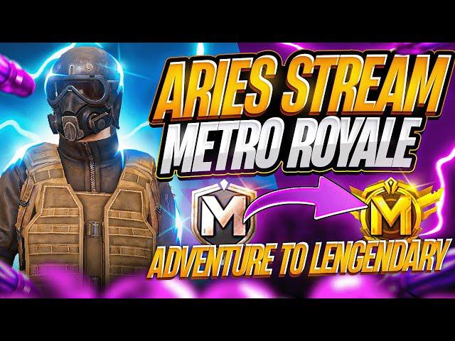 NEW SEASON 23 GRIND ! PUBG MOBILE METRO ROYALE  LIVE