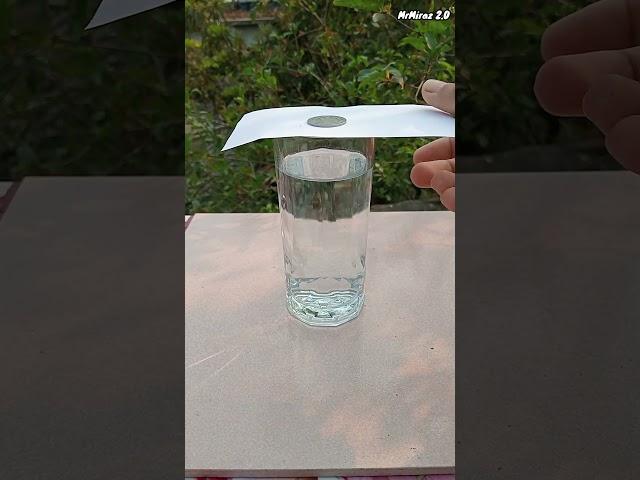 Coin Vs Paper Magic | Simple science experiments #experiment