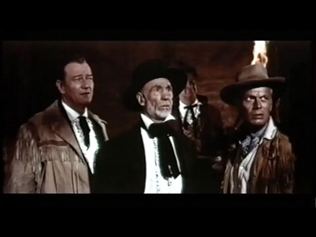 Death of Emil Sande - Original Road Show Version The Alamo (1960)