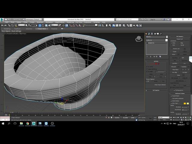 Cross Section сантехника_3ds Max