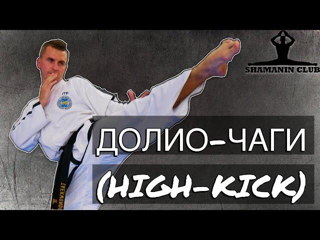 Долио-чаги/High-kick/Roundhouse kick