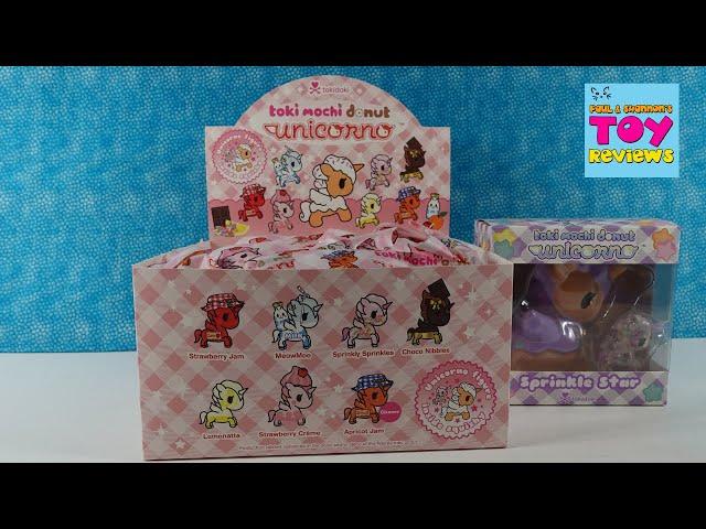 Toki Mochi Donut Tokidoki Unicorno Blind Box Figure Unboxing