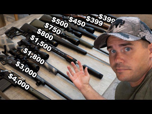 Cheap vs Expensive Hunting Rifles: Ya don't always get what ya pay for!