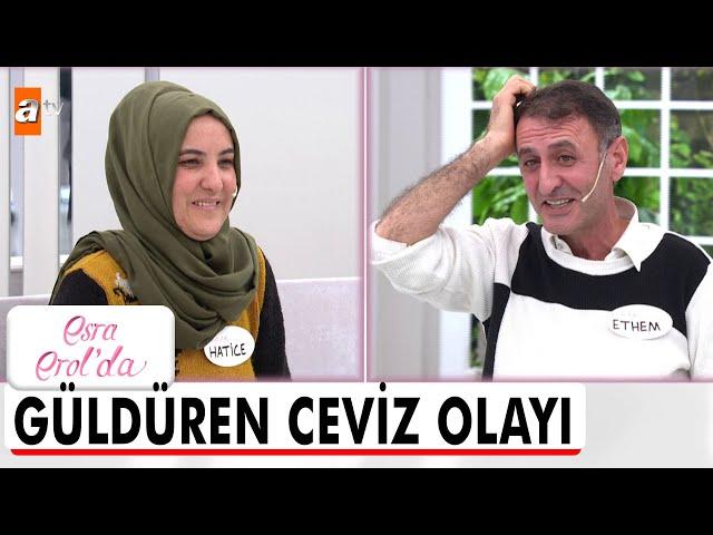 Aldığım cevizler çürük çıktı karım beni terk etti! - Esra Erol'da