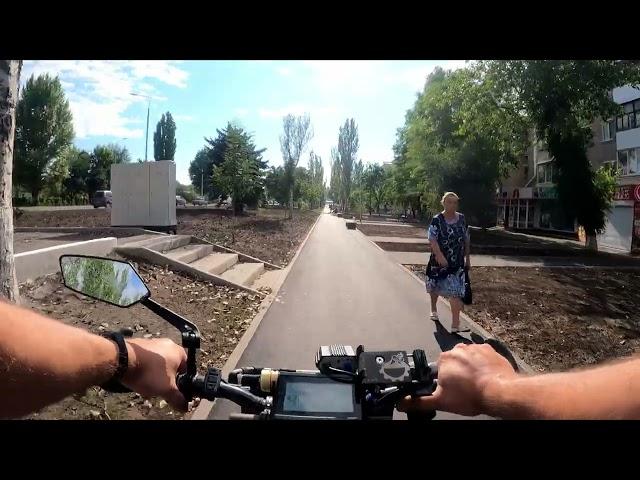 Lugansk. sq. Gaevoy, Jubilee, Alexandrovka, Teplichnoye.