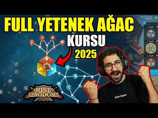 KVK 1 Komutanların Yetenek Ağaçları: Hızlandırılmış Kurs En iyi yetenek ağaçları - Rise of Kingdoms