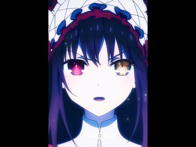 Kurumi Using Raziel! - Date A Live Ep 11 4K Edit #shortsanime