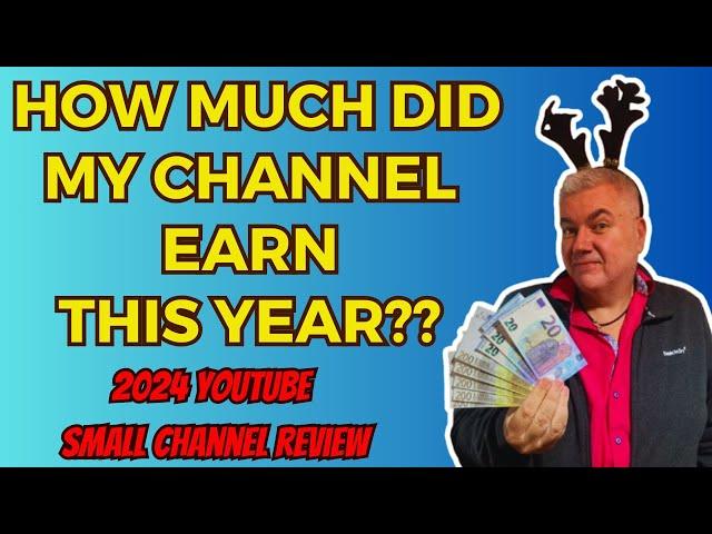 How Much SMALL YouTube Channels ACTUALLY Make in a year!  #youtubeearnings #youtubeincome