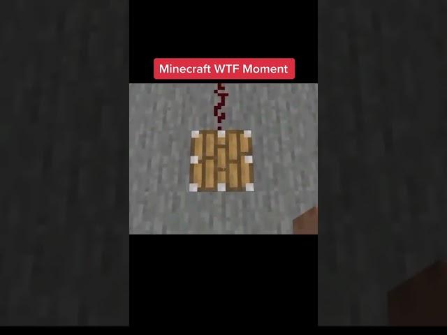 Minecraft WTF Moment | Minecraft BEST Momemt  #minecraft #майнкрафт #wtfmoment