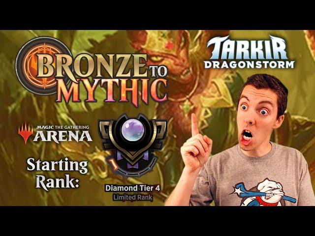  Bronze To Mythic: Episode 18 - Starting Rank: Diamond 4 - MTG Arena:  Tarkir: Dragonstorm 