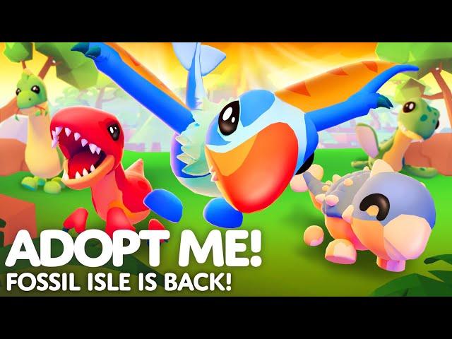 ️ IT'S MINE TIME!  In FOSSIL ISLE!  Adopt Me! on Roblox