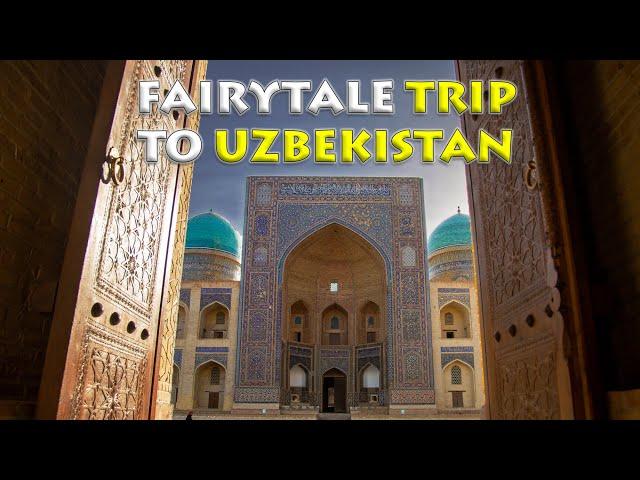 Fairy tale trip to Uzbekistan – culture trip with DOCA TOURS