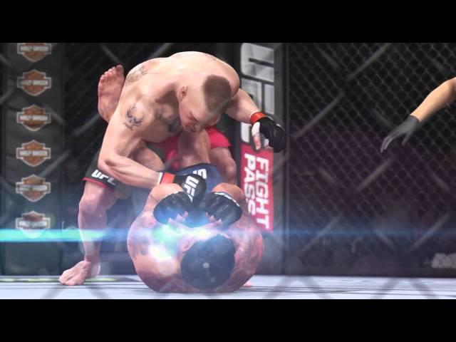 EA SPORTS UFC – Free Content Update: Legends | PS4