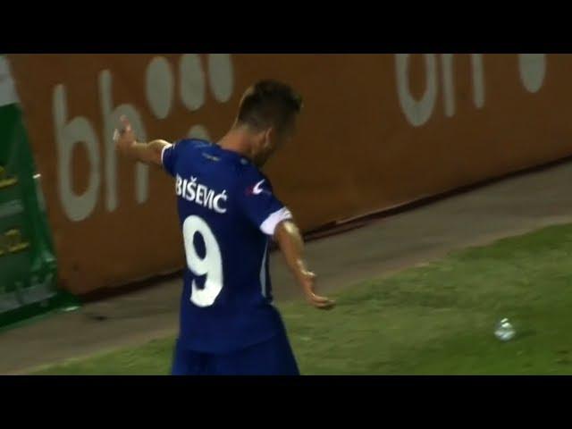 MNT vs. Bosnia-Herzegovina: Vedad Ibisevic Goal - Aug. 14, 2013