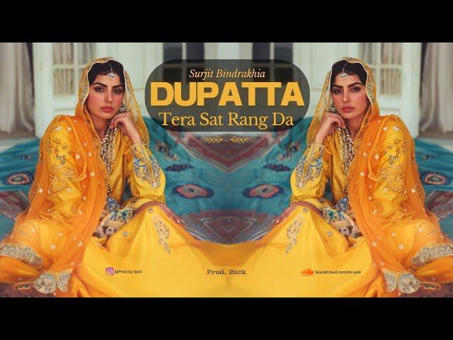 Surjit Bindrakhia - Dupatta Tera Sat Rang Da (Prod. SXCK)