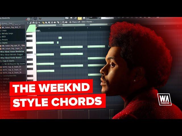 The Weeknd Style Chords & Melody FL Studio Tutorial (+ Free FLP)