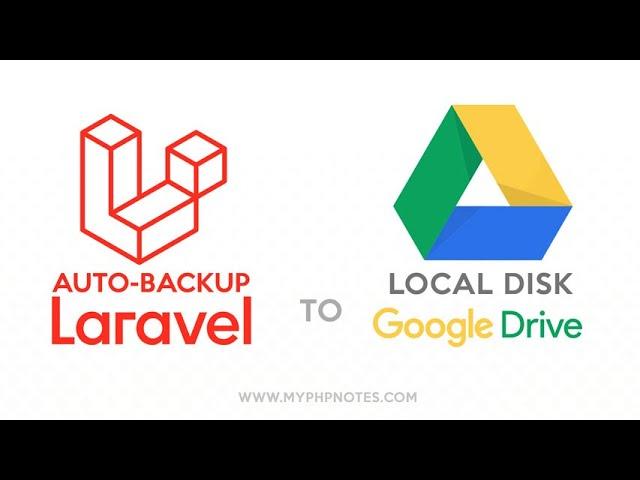 Automatic Backup Laravel App (with DBs) to Google Drive and Local