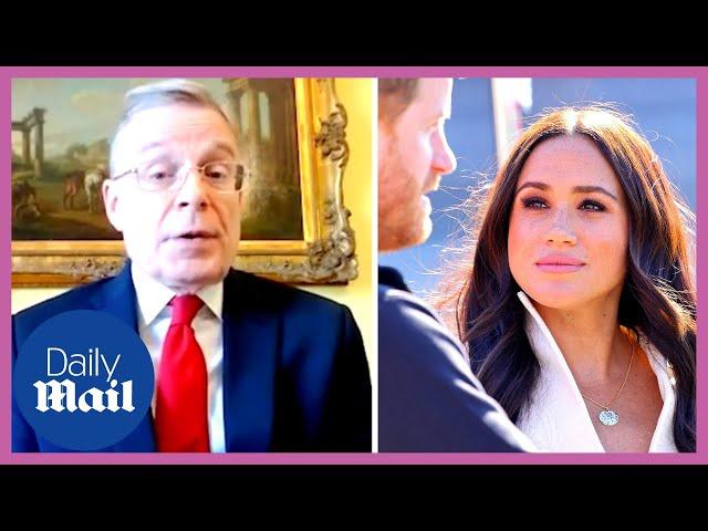 'Bizarre!' Royal expert reacts to Meghan Markle The Cut interview