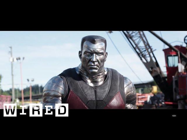 It Took 5 Actors to Create Deadpool's CGI Colossus | Design FX | WIRED