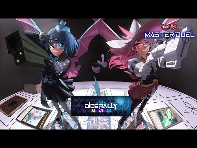 Dice Rally - Evil Twin (Deck Profile + Game Play) - Yugioh Master Duel