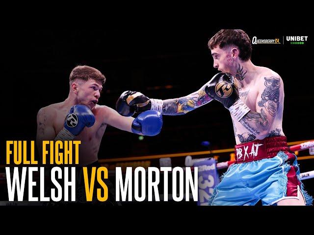 Full Fight | Lee Welsh secures FIRST ROUND Stoppage after 3 vicious knockdowns 