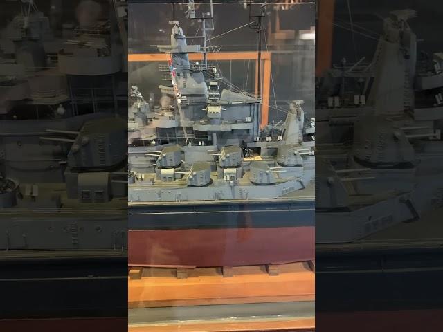 USS Alabama model