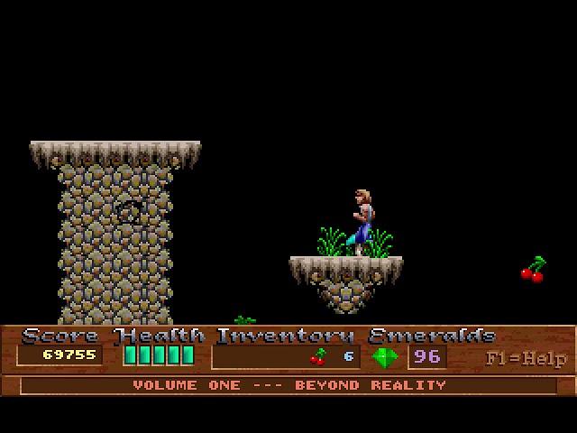 Xargon: Beyond Reality - Level 6: The Cave of the Ancients - (1993) [MS-DOS]