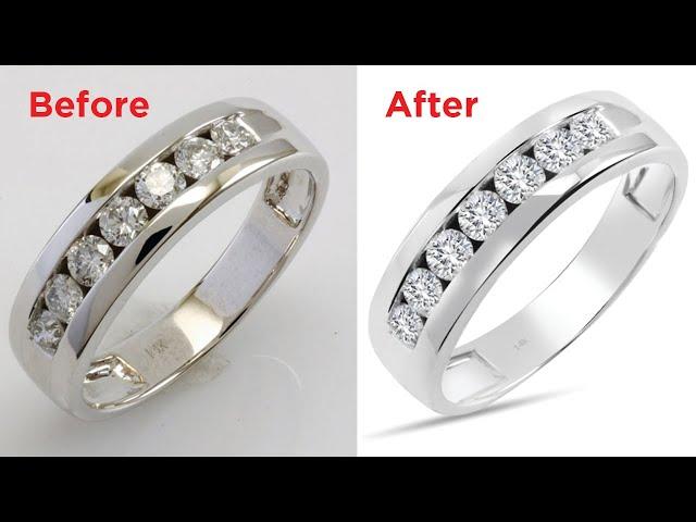 Hi End Jewelry retouching & Photoshop Tutorial