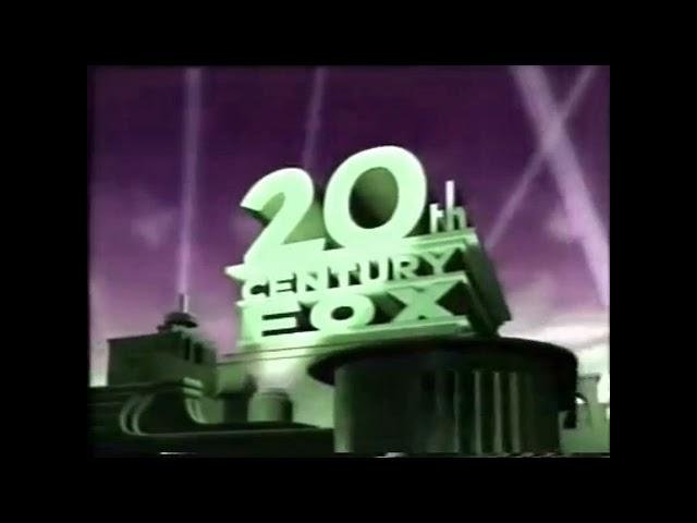 1995 20th Century Fox Home Entertainment Effects (My 1st Preview)