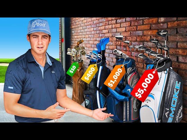 We Bought Garage Sale Golf Clubs For Our Round