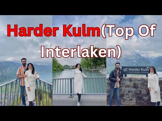 Exploring The Heaven-Like, Top of Interlaken -Harder Kulm | #harderkulm #switzerland #travelvlog