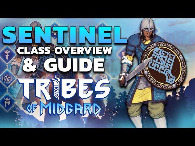 Sentinel Class Overview! AMAZING in Solo Saga Mode Runs! - Tribes of Midgard