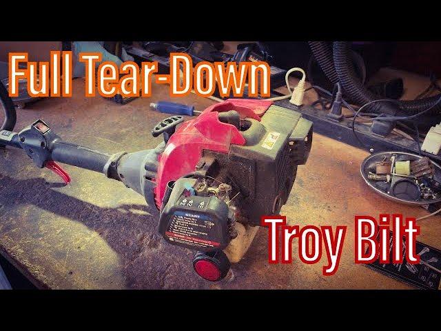 Troybilt TB25 Full Teardown