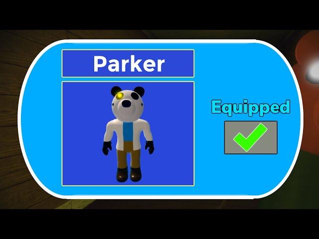 How to get the SECRET PIGGY CHAPTER 12 SKIN! (PARKER PANDA)