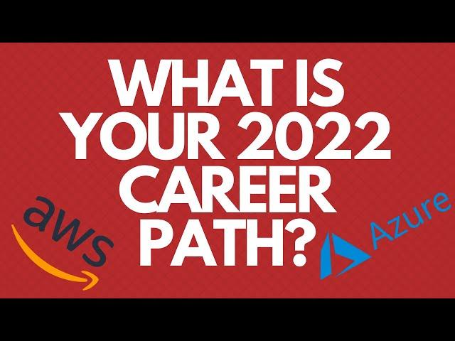 WHAT IS YOUR 2022 CAREER PATH - AWS Certified DevOps Engineer Professional