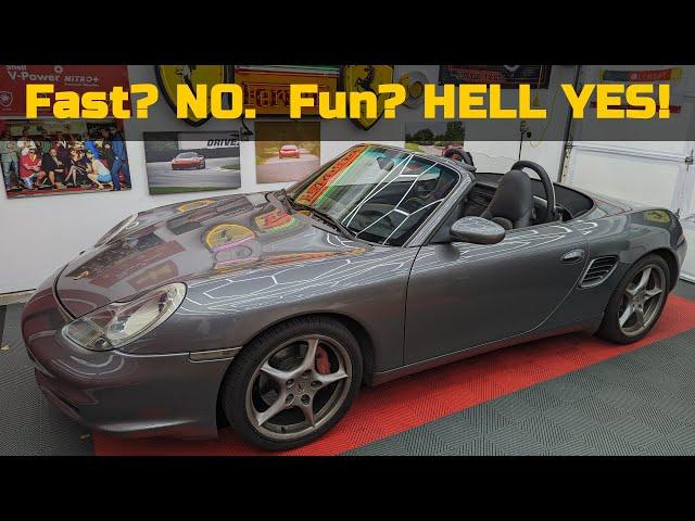 The 986 Porsche Boxster S is a Mid Engine Manual Transmission BARGAIN