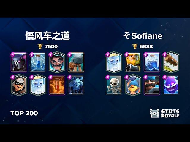 悟风车之道 vs そSofiane [TOP 200]