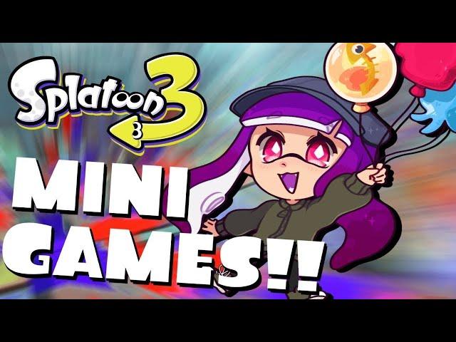 SPLATOON 3 MINIGAME MONDAY!! (Private Battles with YOU)