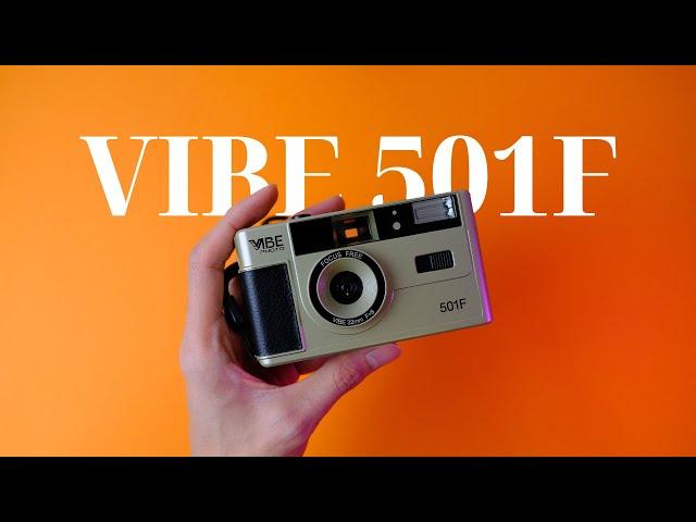 VIBE Photo 501F: Sample Photos + How to Use