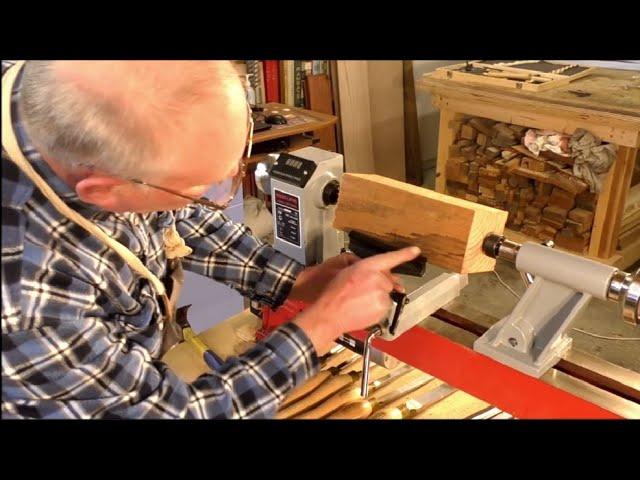 The Wood Turning Lathe A to Z for Beginners, a Roger Webb easy learning tutorial