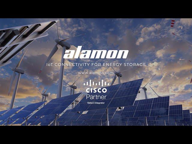 Alamon IoT Connectivity Services for Energy Storage