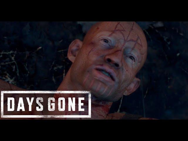 Days Gone Ripper Cult Leader Carlos Boss Fight & Death - (#DaysGone)